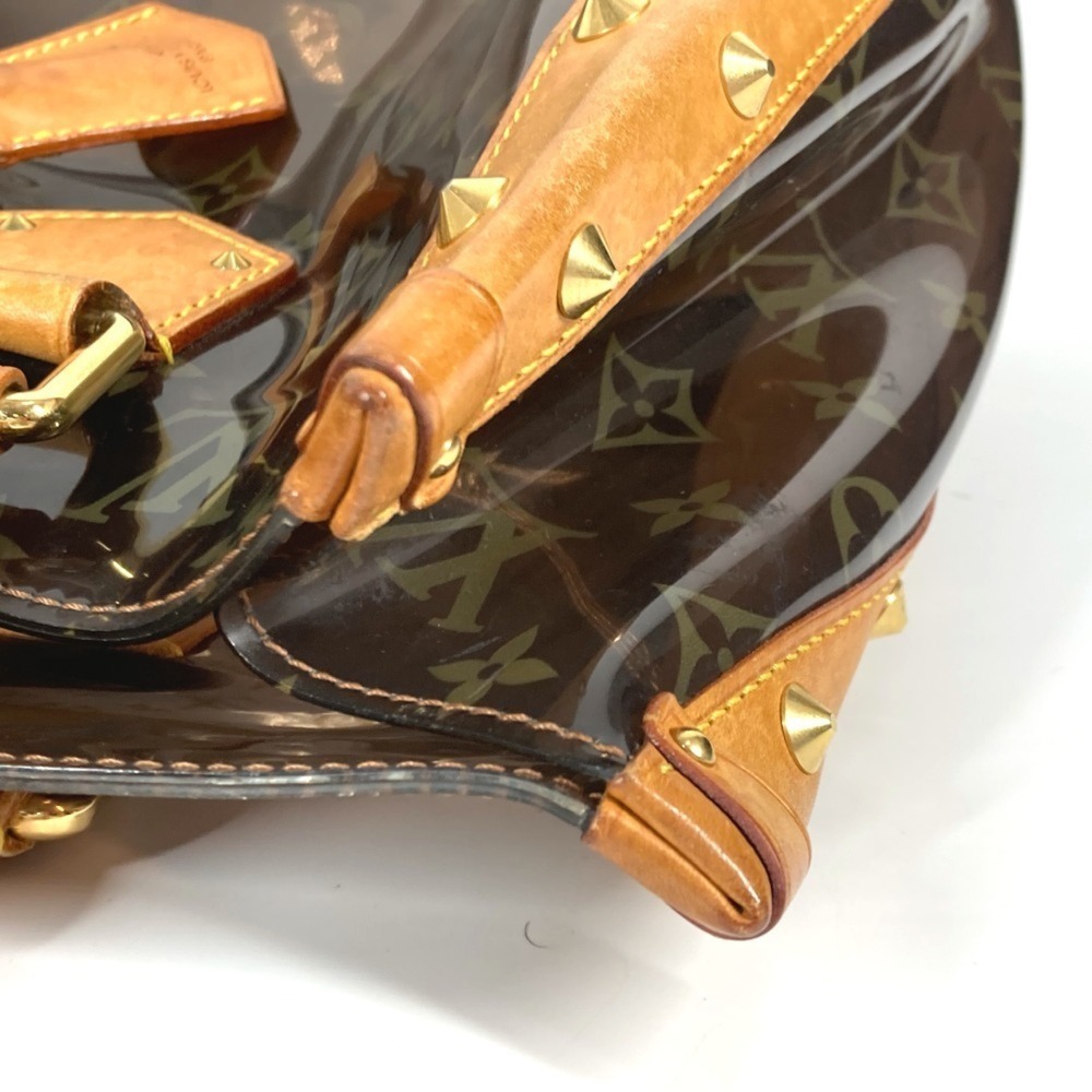 LOUIS VUITTON Brown Monogram Shoulder Bag - Picture 9 of 16